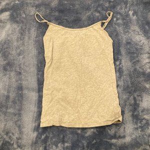 Thin Grey Tank Top